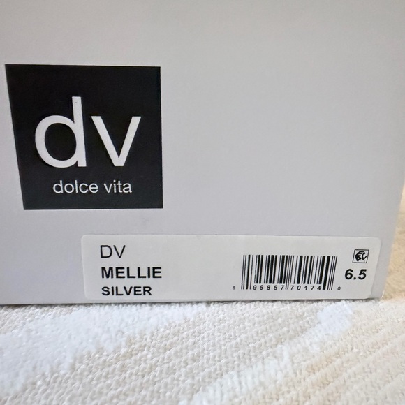 Dolce Vita Silver Flats with Buckle - Picture 5 of 5